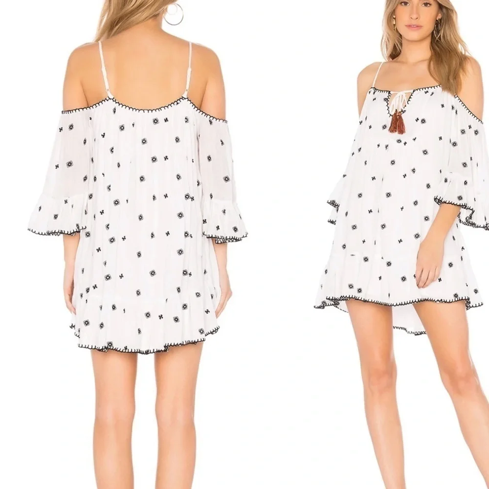 Tularosa Cold Shoulder Dress - Picture 2 of 15